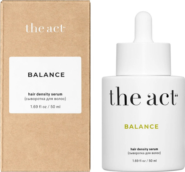 Изображение товара Сыворотка для волос The Act Balance (50мл)