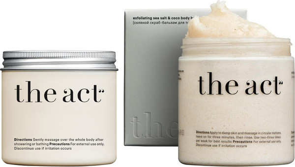 Изображение товара Набор косметики для тела The Act Скраб Кокос + Баттер Кокос / CocoKit