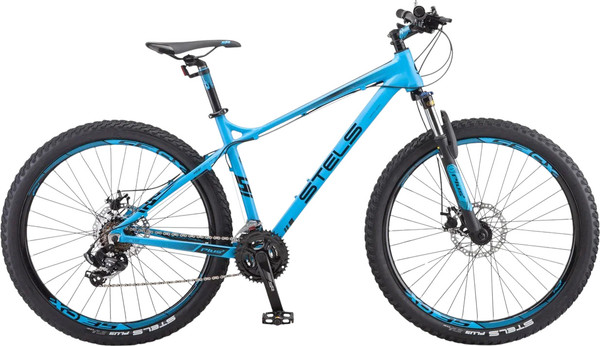 Изображение товара Велосипед STELS Adrenalin MD 27.5 (20, синий, разобранный, в коробке)