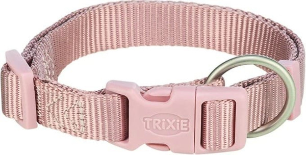 Изображение товара Ошейник Trixie Premium Collar 201635 (M-L, нежно-розовый)
