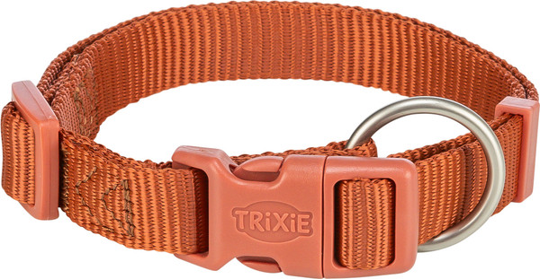 Изображение товара Ошейник Trixie Premium Collar 201630 (M-L, красно-оранжевый)