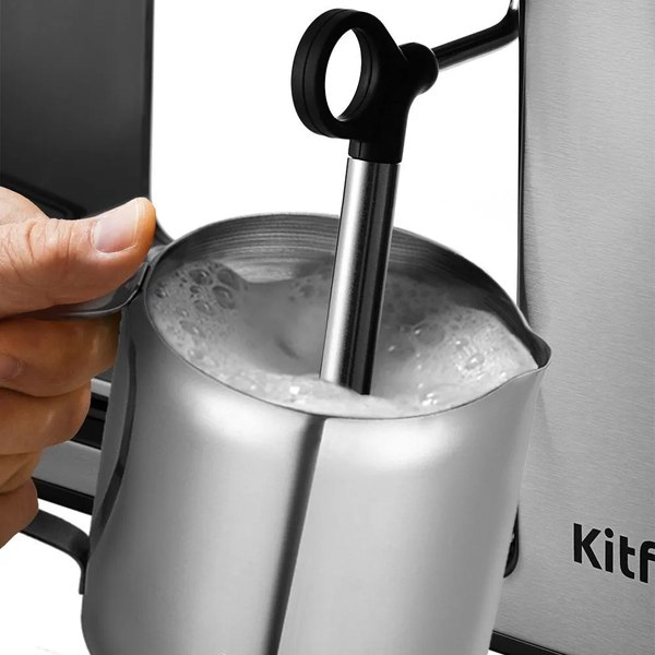 Изображение товара Кофеварка эспрессо Kitfort КТ-7515