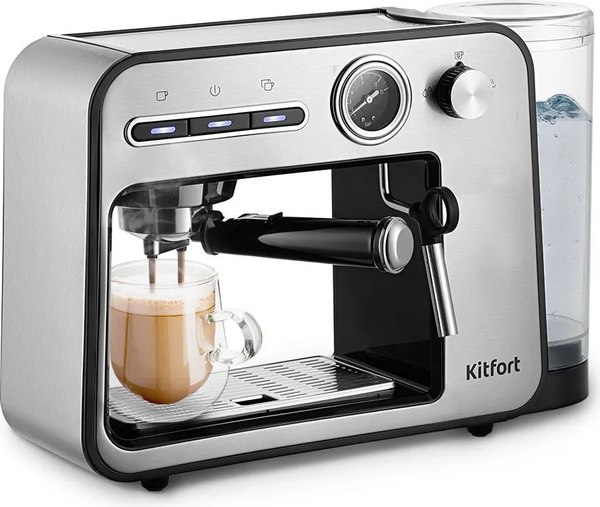 Изображение товара Кофеварка эспрессо Kitfort КТ-7515