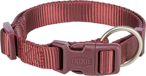 Изображение товара Ошейник Trixie Premium Collar 201631 (M-L, сангрия)