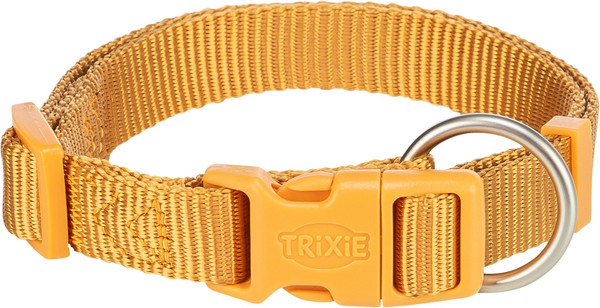 Изображение товара Ошейник Trixie Premium Collar 201529 (S-M, карри)