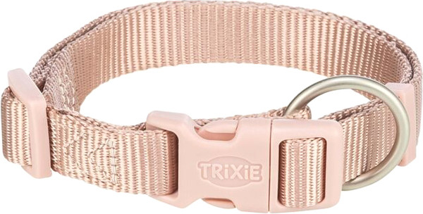 Изображение товара Ошейник Trixie Premium Collar 201535 (S-M, нежно-розовый)