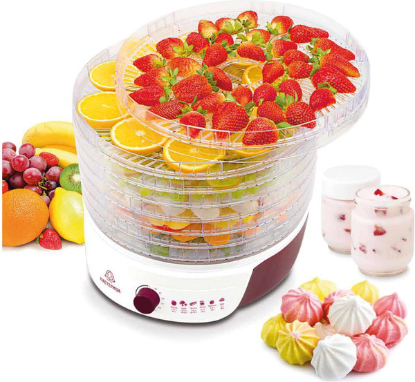 Изображение товара Сушилка для овощей и фруктов Мастерица СШ-0205К