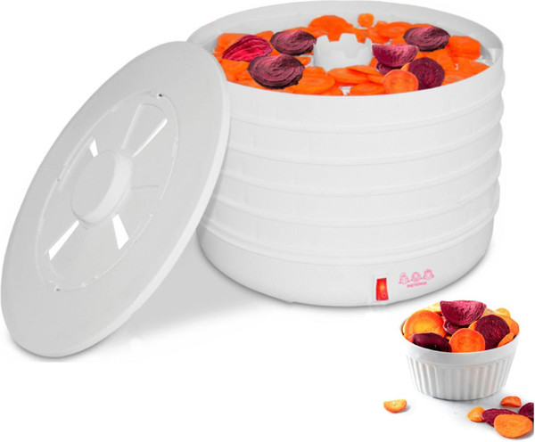 Изображение товара Сушилка для овощей и фруктов Мастерица EFD-0501M (белый)