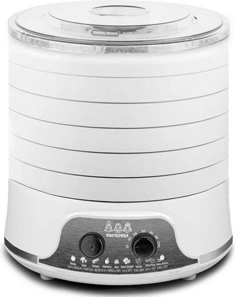 Изображение товара Сушилка для овощей и фруктов Мастерица EFD-5000 (белый)
