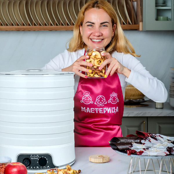 Изображение товара Сушилка для овощей и фруктов Мастерица EFD-5000 (белый)