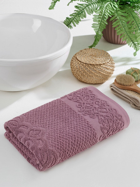 Изображение товара Полотенце METEOR Marakes 50x90 / 12284 (баклажан)