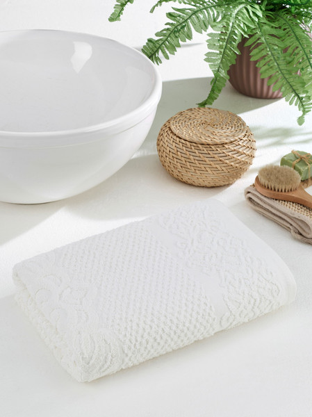 Изображение товара Полотенце METEOR Marakes 50x90 / 12284 (кремовый)