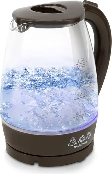 Изображение товара Электрочайник Мастерица ЕК-1801G (шоколад)