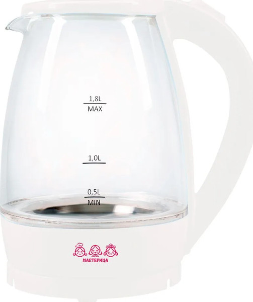Изображение товара Электрочайник Мастерица ЕК-1801G (снег)