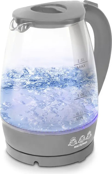 Изображение товара Электрочайник Мастерица ЕК-1801G (дымчатый)