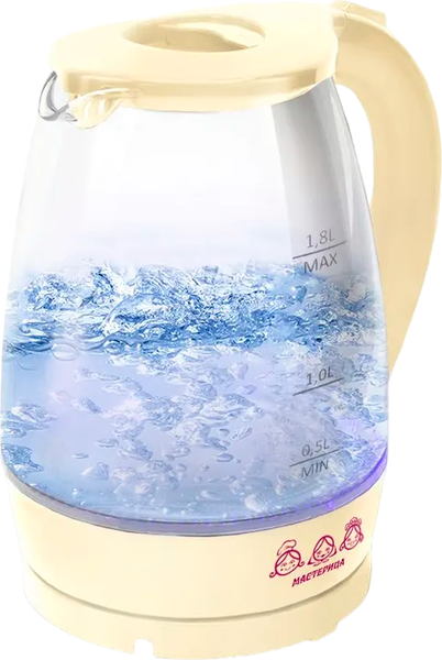 Изображение товара Электрочайник Мастерица ЕК-1801G (ваниль)