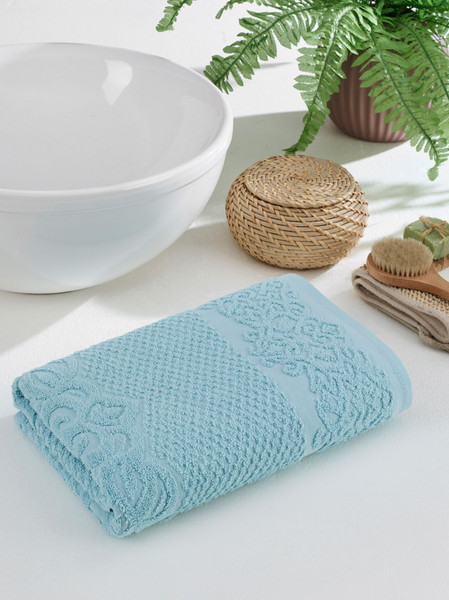 Изображение товара Полотенце METEOR Marakes 70x140 / 12285 (бирюзовый)