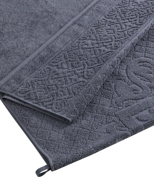 Изображение товара Полотенце METEOR Nepal 70x140 / 12287 (темно-серый)