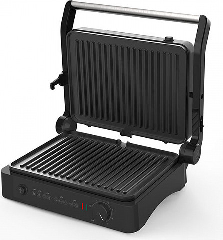 Изображение товара Электрогриль BQ GR3001 (Black/Steel)