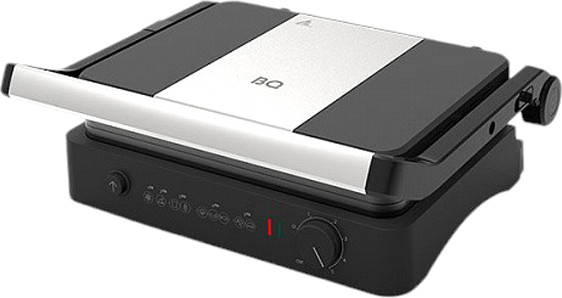 Изображение товара Электрогриль BQ GR3001 (Black/Steel)
