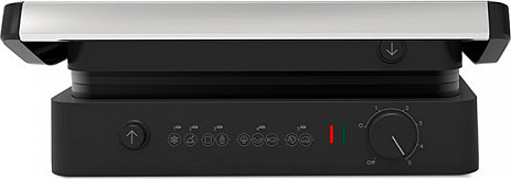 Изображение товара Электрогриль BQ GR3001 (Black/Steel)