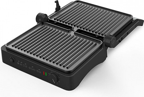 Изображение товара Электрогриль BQ GR3001 (Black/Steel)