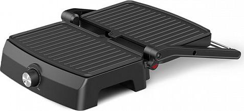 Изображение товара Электрогриль BQ GR3004 (Black/Steel)