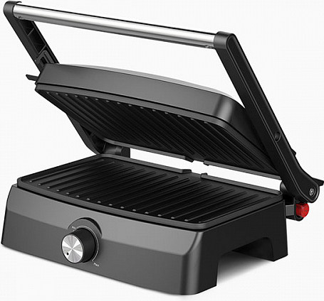 Изображение товара Электрогриль BQ GR3004 (Black/Steel)
