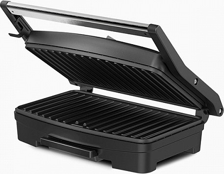 Изображение товара Электрогриль BQ GR3005 (Black/Steel)