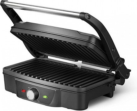 Изображение товара Электрогриль BQ GR3006 (Black/Steel)