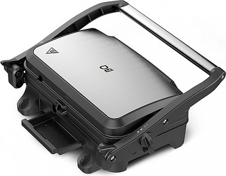 Изображение товара Электрогриль BQ GR3006 (Black/Steel)