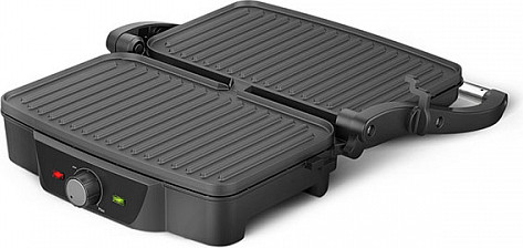 Изображение товара Электрогриль BQ GR3006 (Black/Steel)