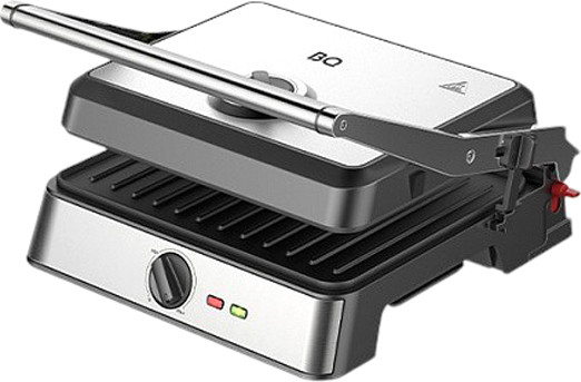 Изображение товара Электрогриль BQ GR3007 (Black/Steel)