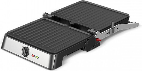 Изображение товара Электрогриль BQ GR3007 (Black/Steel)