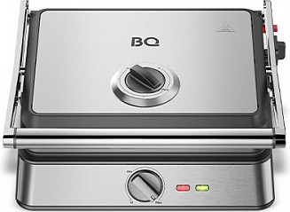 Изображение товара Электрогриль BQ GR3007 (Black/Steel)