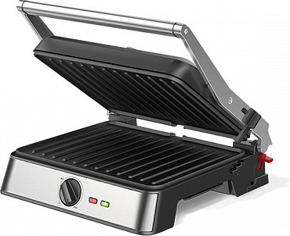 Изображение товара Электрогриль BQ GR3007 (Black/Steel)