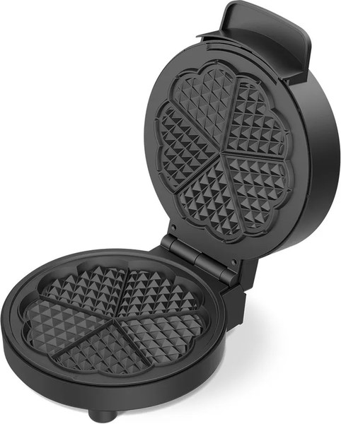 Изображение товара Вафельница BQ ST1010 (черный/сталь)