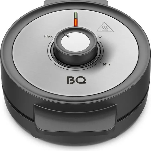Изображение товара Вафельница BQ ST1010 (черный/сталь)