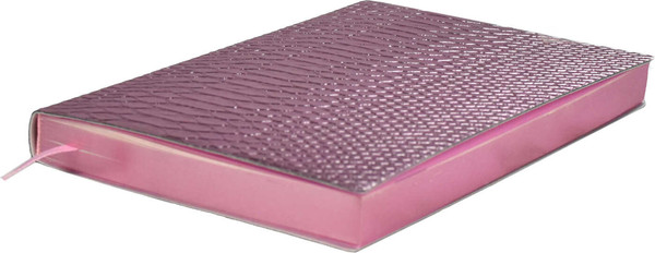 Изображение товара Ежедневник Escalada Анаконда / 68227 (160л, розовый металлик)