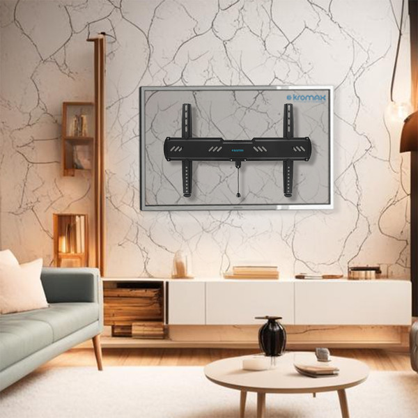 Изображение товара Кронштейн для телевизора Kromax Ultra Slim-100 (черный)