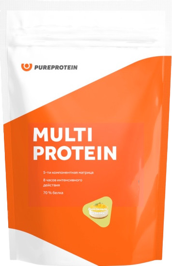 Изображение товара Протеин Pureprotein Мультикомпонентный Лимонный чизкейк (1000г)