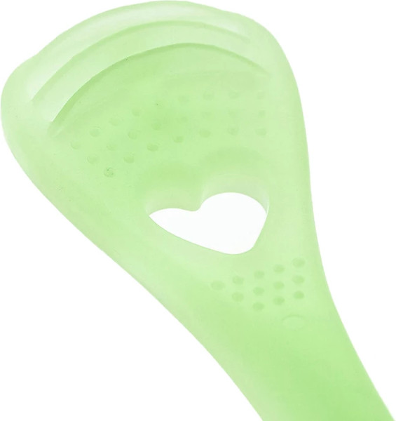 Изображение товара Щетка для чистки языка Revyline Soft 7048 (салатовый)