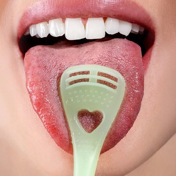 Изображение товара Щетка для чистки языка Revyline Soft 7048 (салатовый)