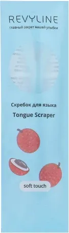 Изображение товара Щетка для чистки языка Revyline Soft 7051 (голубой)