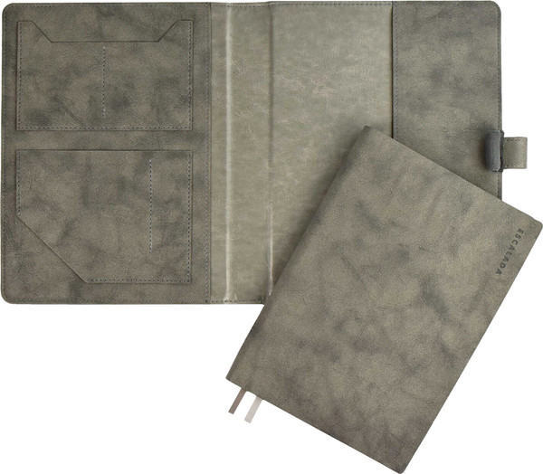 Изображение товара Ежедневник Escalada Тиволи Глосс / 67160 (160л, серый)