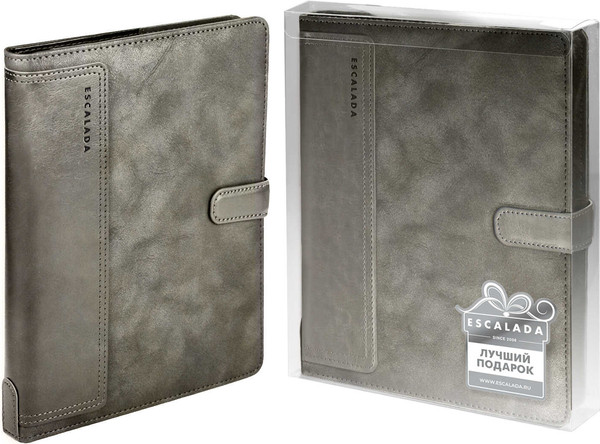 Изображение товара Ежедневник Escalada Тиволи Глосс / 67160 (160л, серый)