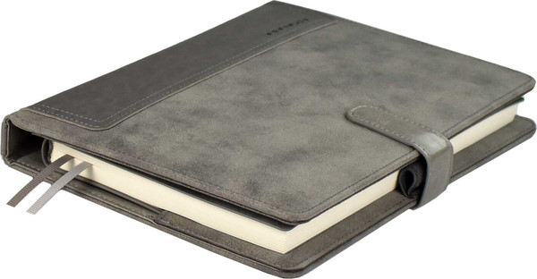 Изображение товара Ежедневник Escalada Тиволи Глосс / 67160 (160л, серый)