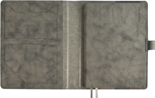 Изображение товара Ежедневник Escalada Тиволи Глосс / 67160 (160л, серый)