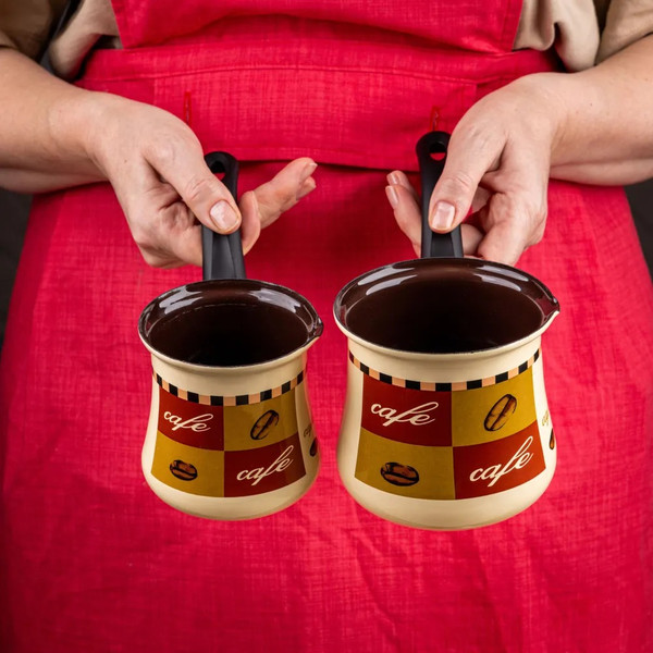 Изображение товара Турка для кофе Metrot 383837