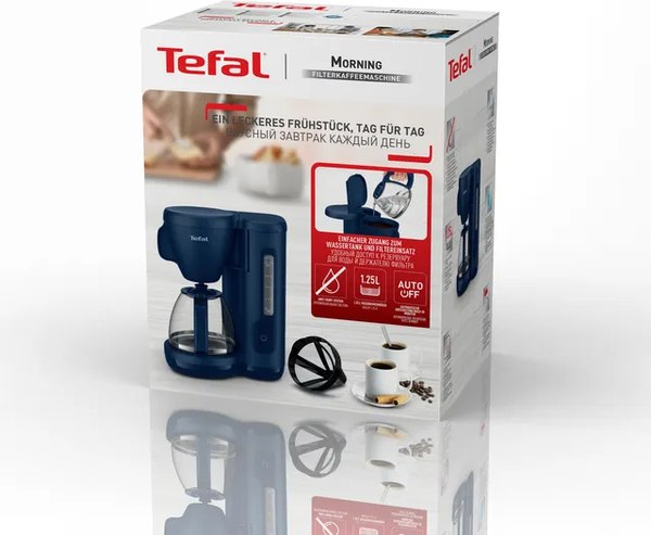 Изображение товара Капельная кофеварка Tefal CM2M1410